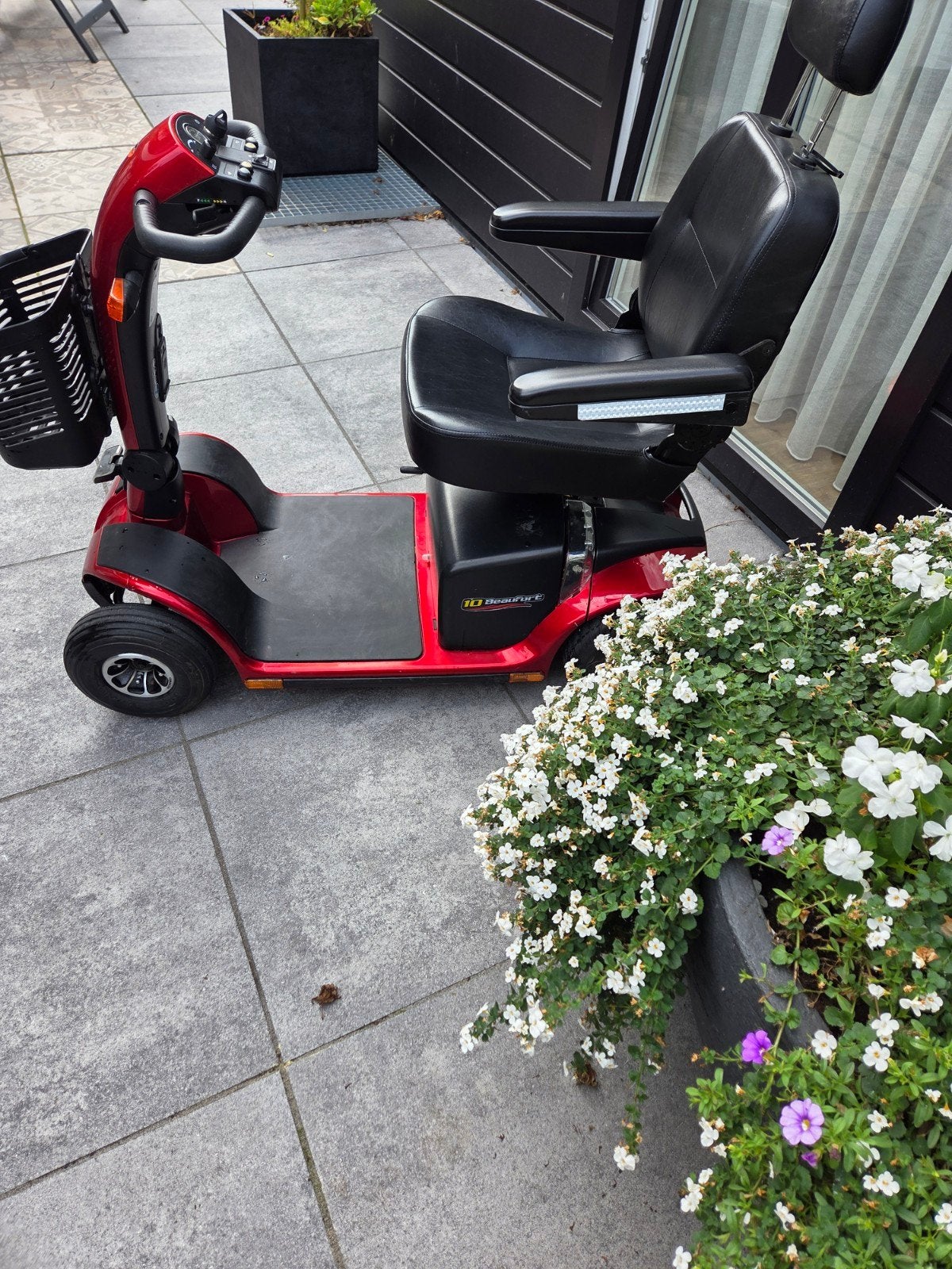 scootmobiel 10 beaufort/pride, Ophalen, Gebruikt, Overige merken, 11 t/m 15 km/u