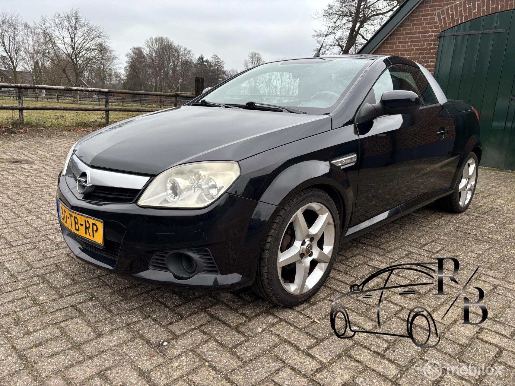 Opel Tigra TwinTop 1.4-16V Sport INRUILKOOPJE LEES TEKST, Voorwielaandrijving, Open dak, Stof, Gebruikt
