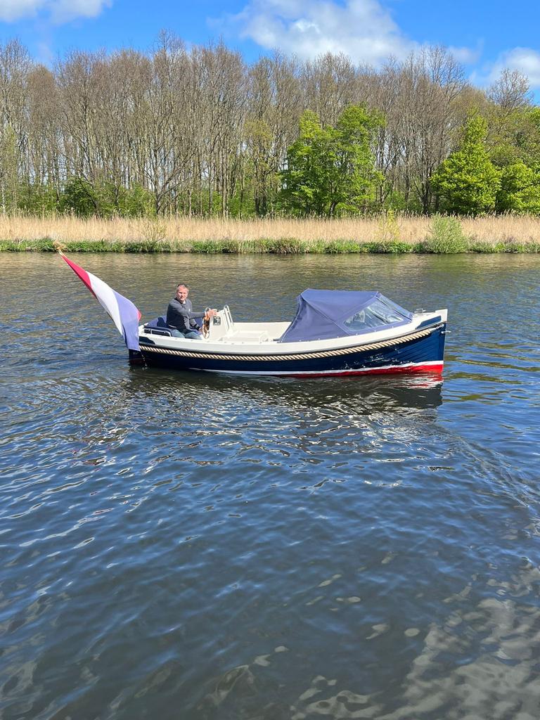 Weco 471 sloep Bwjr 2019 met Yanmar 16 pk, Watersport en Boten, Sloepen, Ophalen, Overige typen, Diesel, 5 m