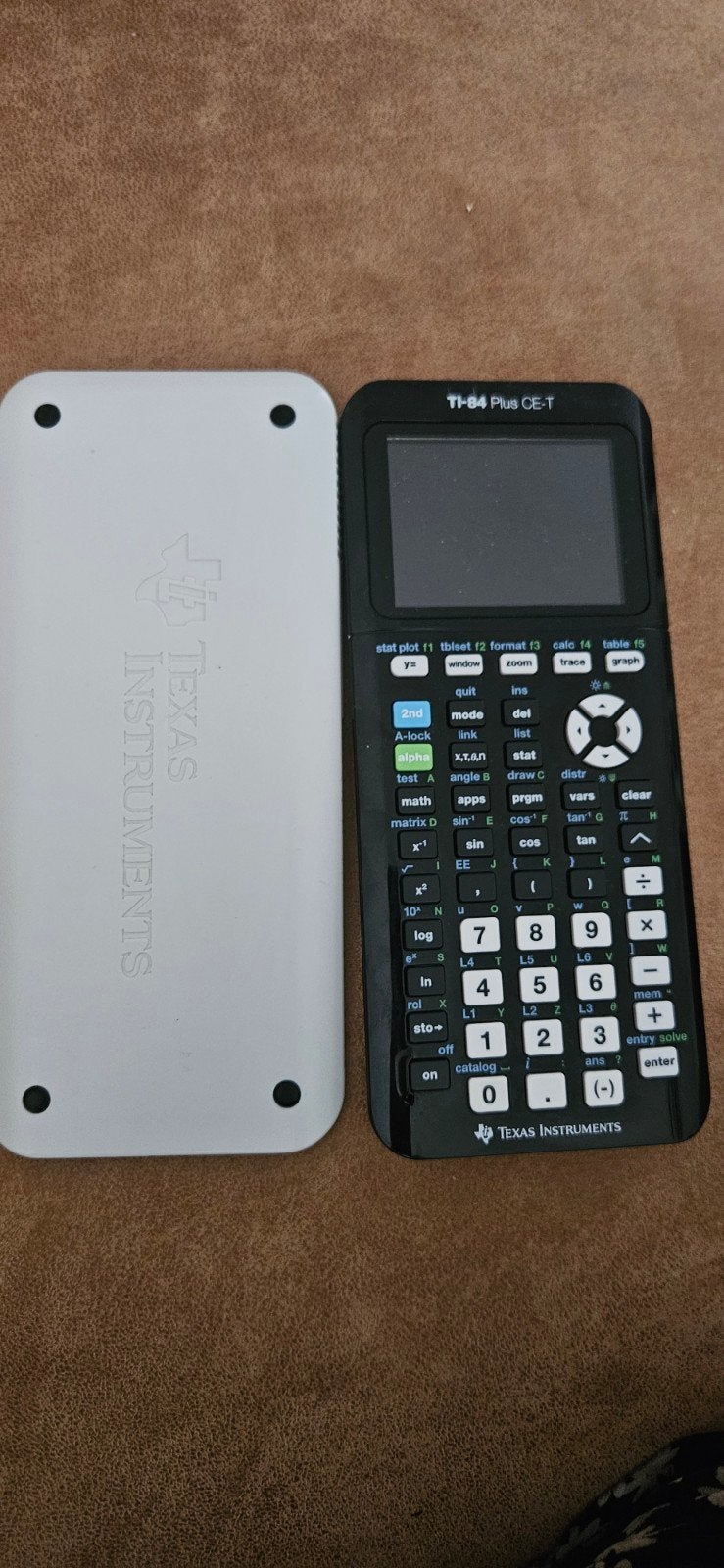 Grafische rekenmachine Texas Instruments Plus-84 CE-T, Ophalen
