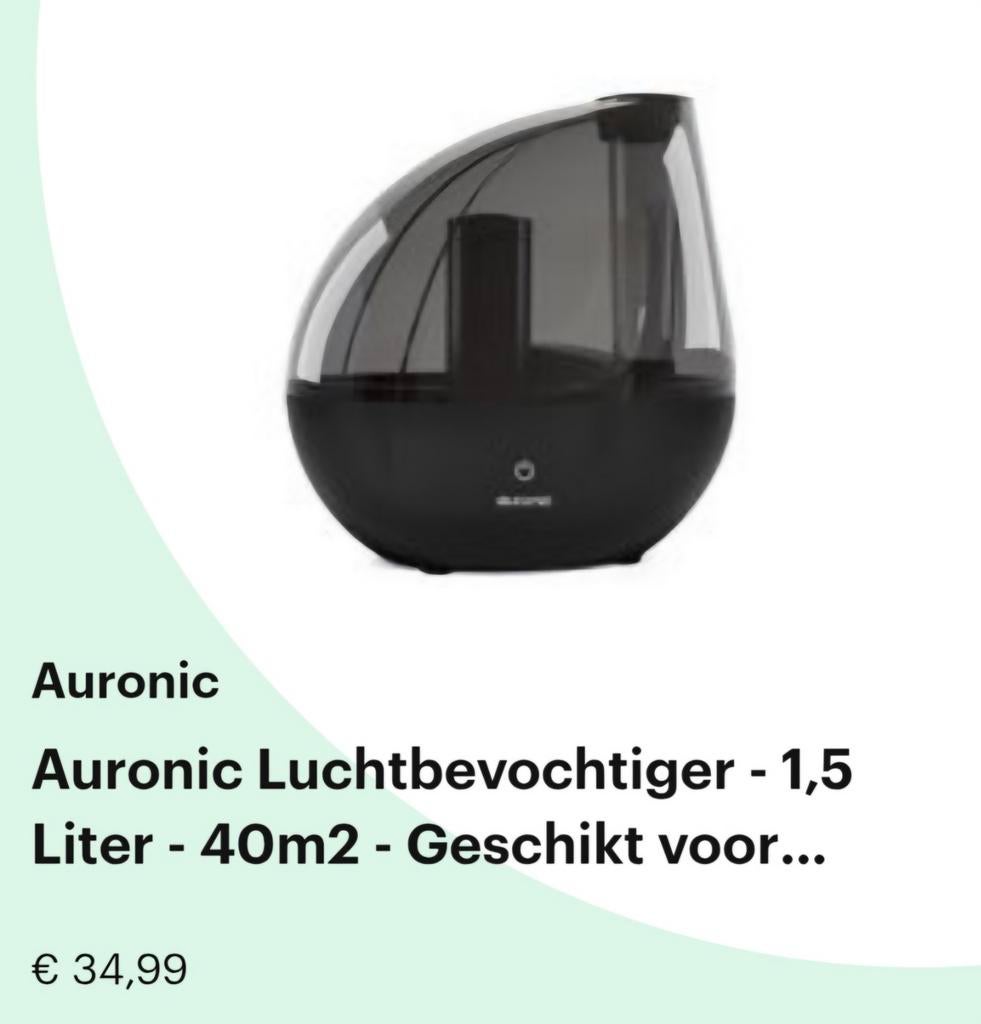 Auronic vernevelaar, Ophalen