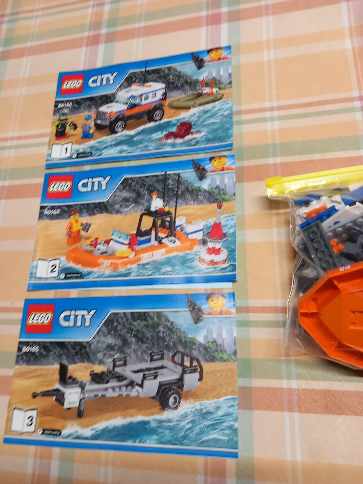 Lego City, Ophalen of Verzenden, Zo goed als nieuw