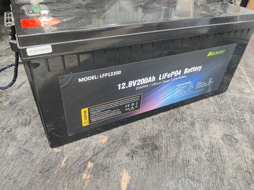 Nieuw LifePO4 accu 200 Ah, Auto-onderdelen, Accu's en Toebehoren, Ophalen of Verzenden, Nieuw