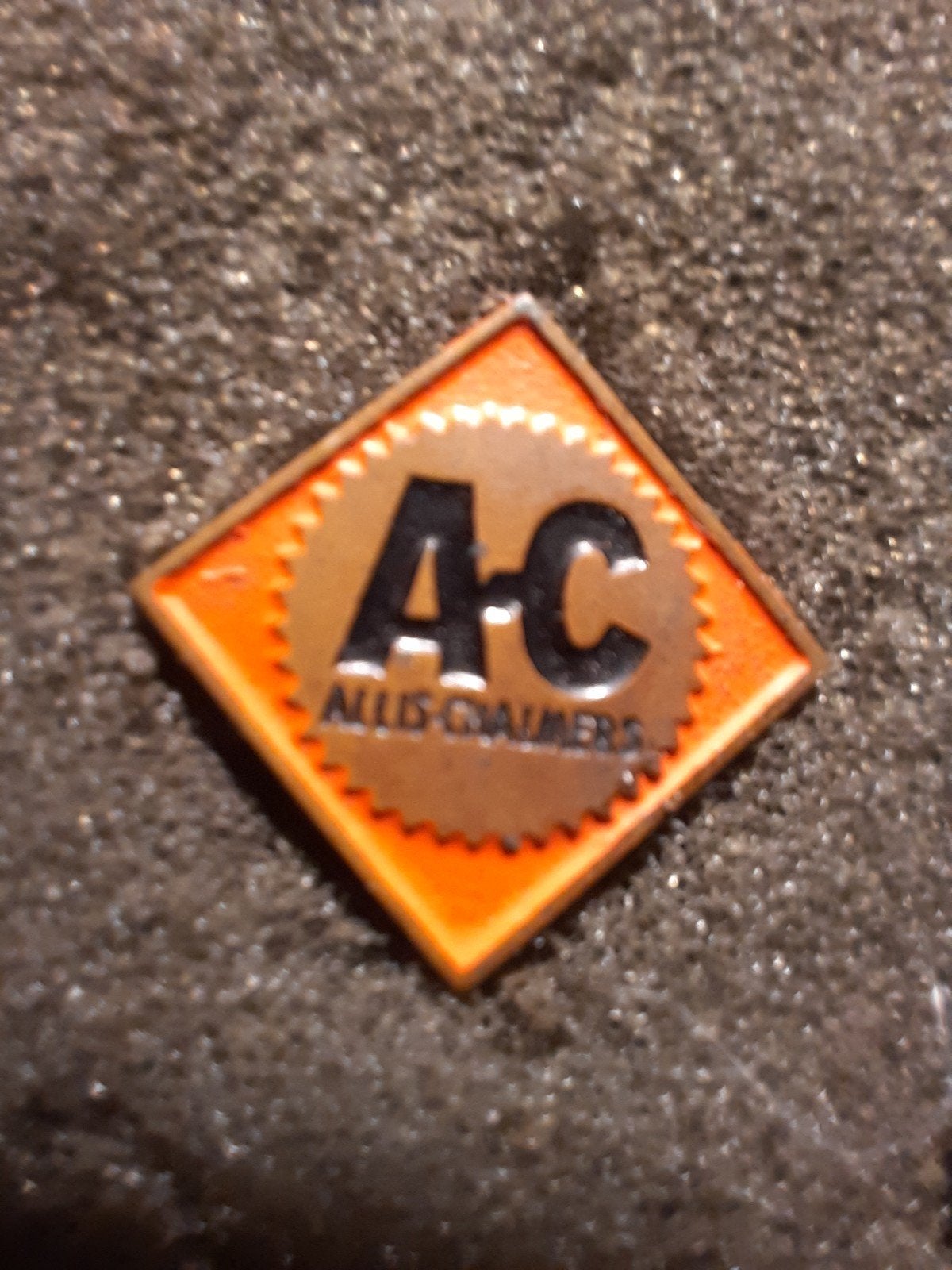 allis Chambers tractoren, Ophalen of Verzenden, Zo goed als nieuw, Transport, Speldje of Pin