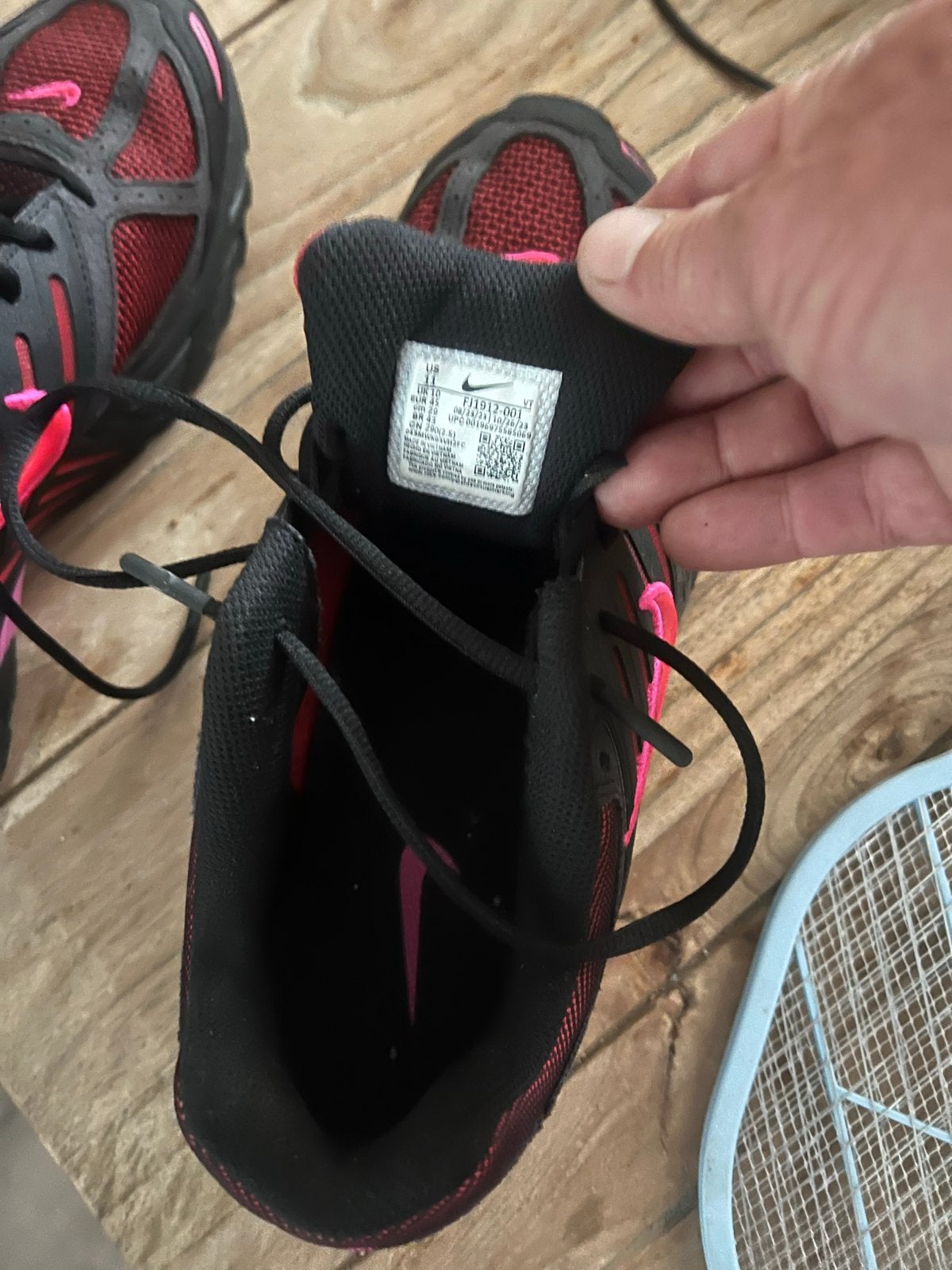 Nieuwe Nike Pegasus Fire red maat 45 -, Ophalen of Verzenden, Nieuw, Schoenen