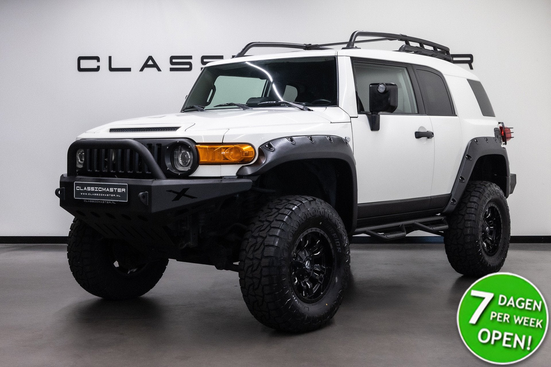 Toyota FJ Cruiser VVT-i V6 Btw auto, Fiscale waarde € 8.00, Auto's, Toyota, Automaat, Stof, Gebruikt, 4000 cc