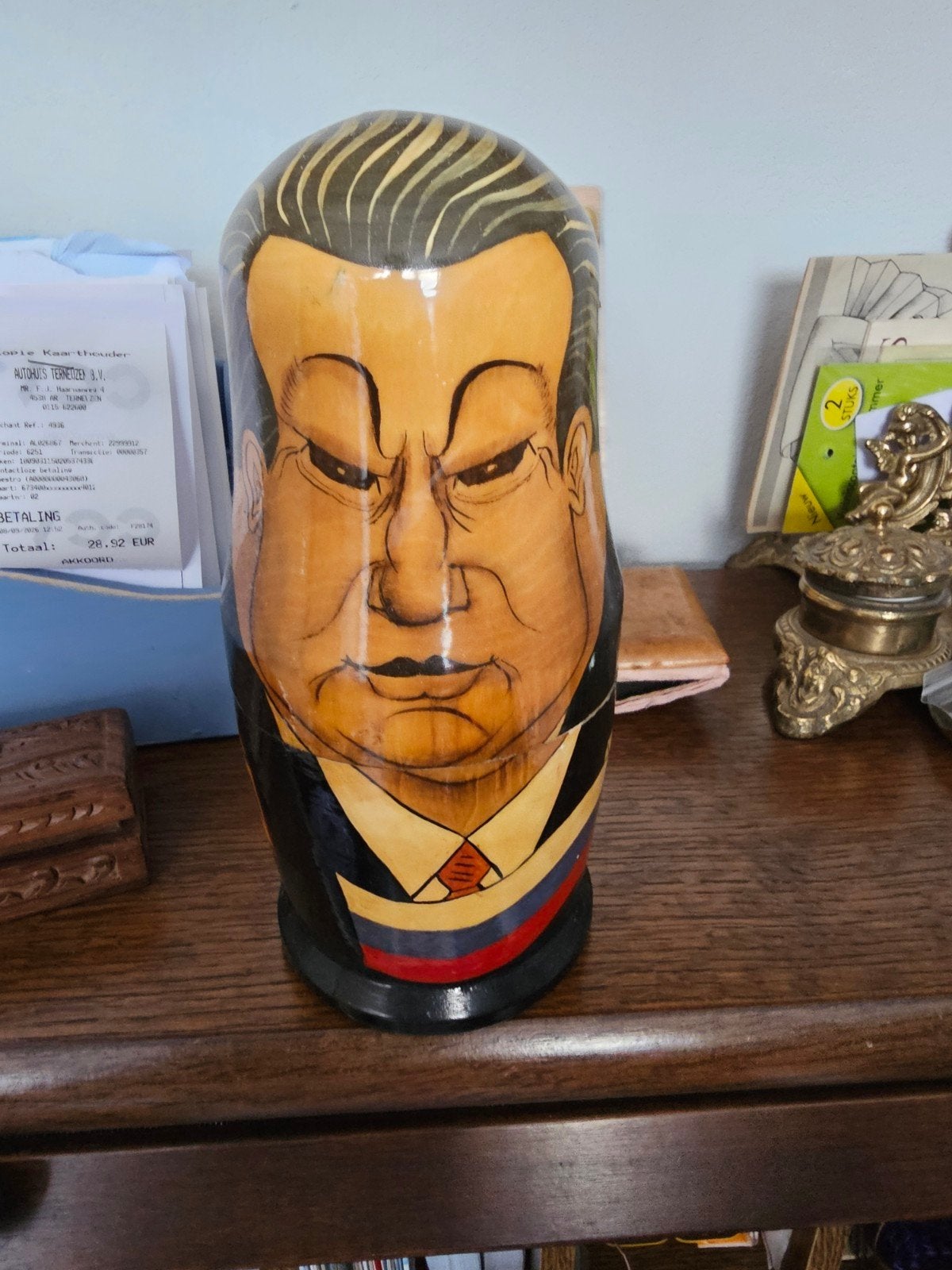 matroesjka russische presidenten, Ophalen of Verzenden