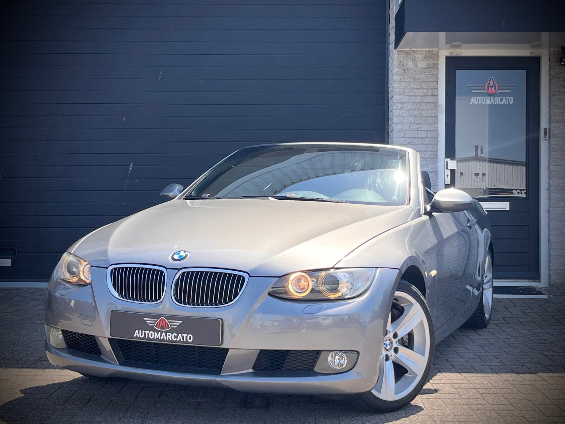 BMW 3-serie Cabrio 335i Executive | Automaat | Leder | Xenon, Achterwielaandrijving, Gebruikt, Zwart, Cabriolet