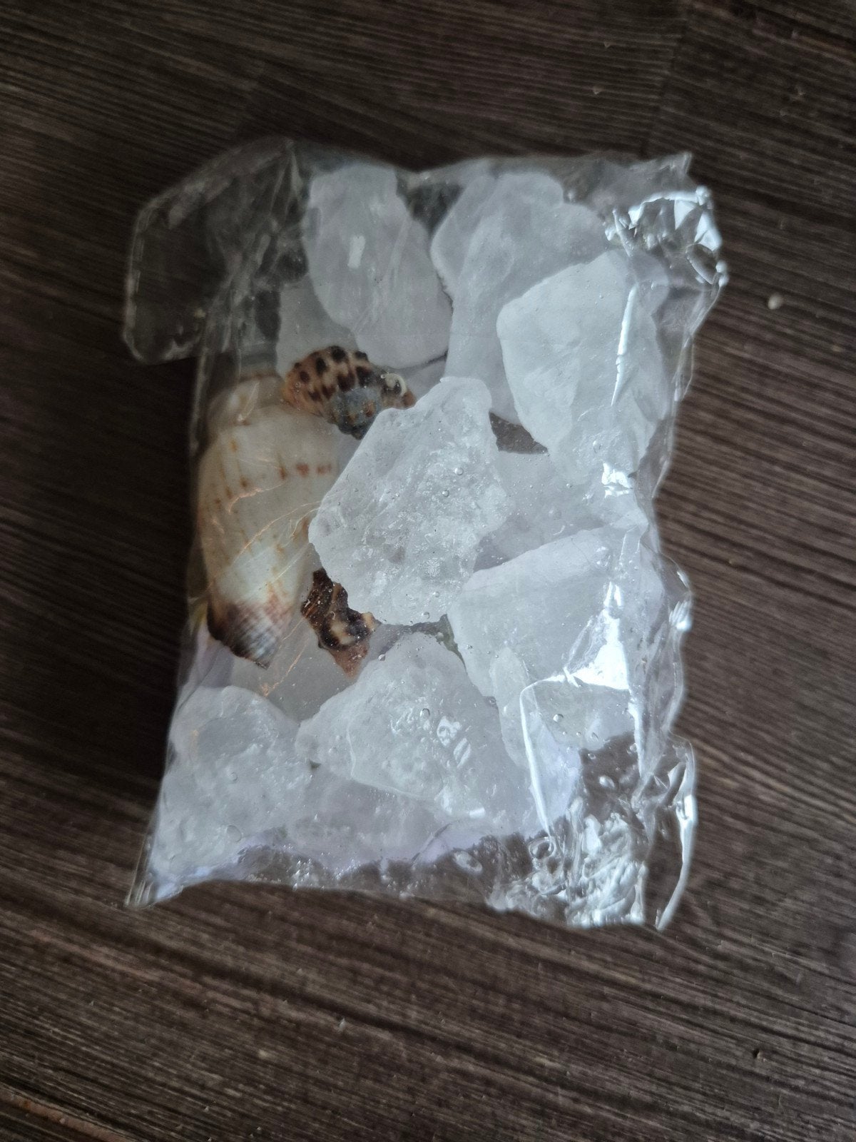 Zeezout, Verzamelen, Ophalen of Verzenden, Mineraal