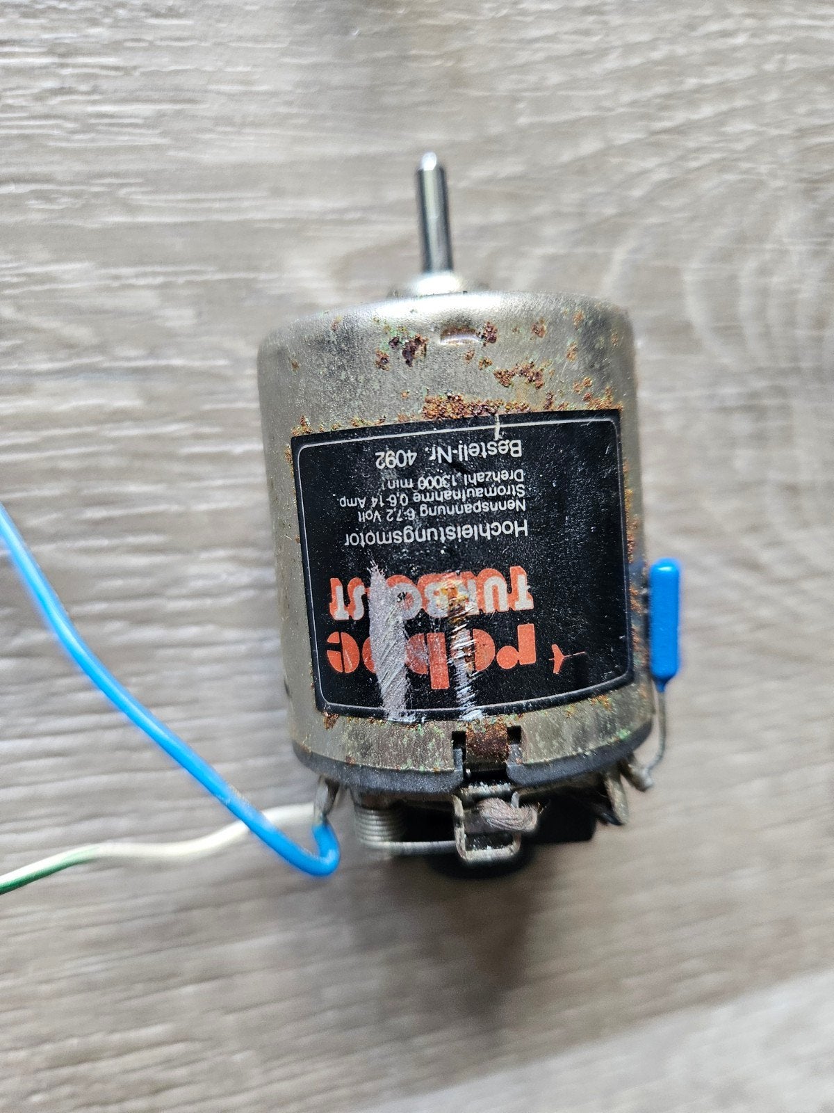 Robbe RC Motor - Hoogvermogen Turbomast 4092, Ophalen of Verzenden