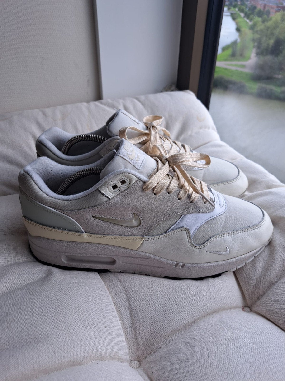 Nike Air Max 1 Premium 'Hangul Day', Kleding | Heren, Ophalen of Verzenden, Overige kleuren