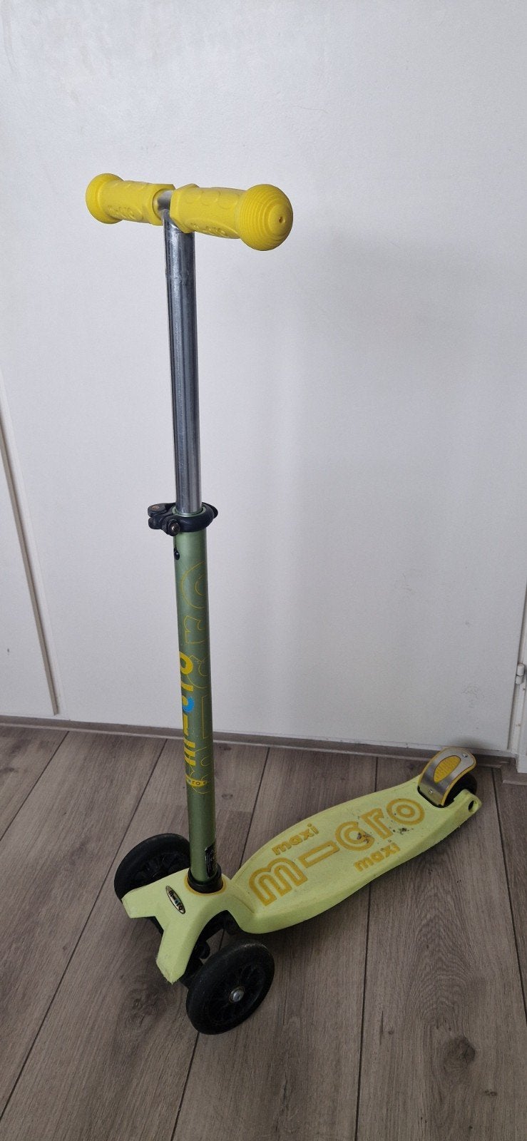 Micro Maxi step - Geel, Fietsen en Brommers, Ophalen of Verzenden, Gebruikt, Gewone step, Micro