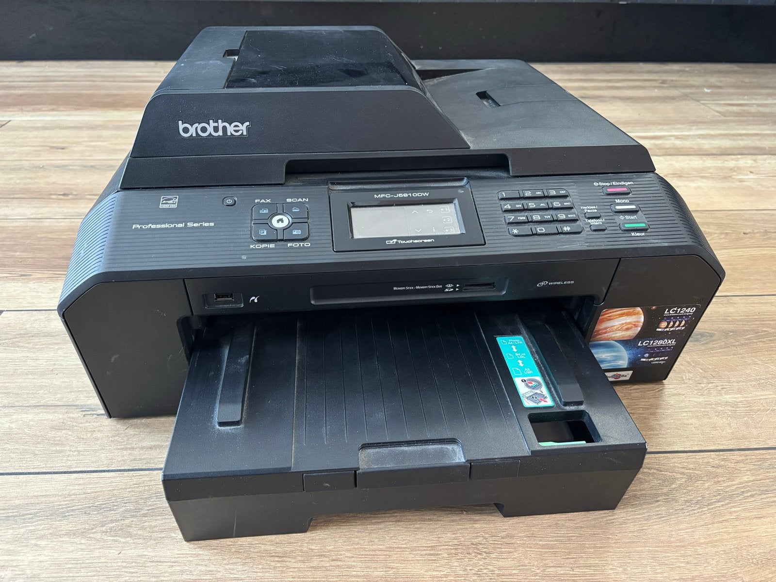 A3 Brother MFC-J880DW All-in-One Printer, Computers en Software, Printers, Ophalen, Gebruikt, Inkjetprinter, All-in-one