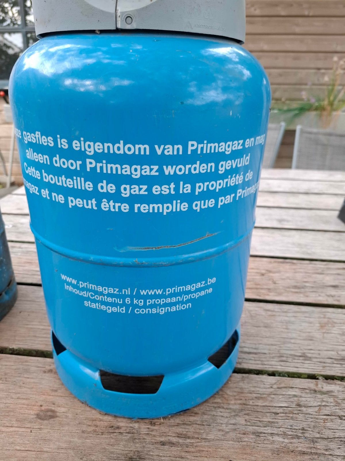 Primagaz 6 kl, Ophalen of Verzenden, Zo goed als nieuw