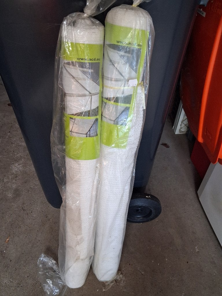 Schaduwdoek 2 rollen, Ophalen, Nieuw