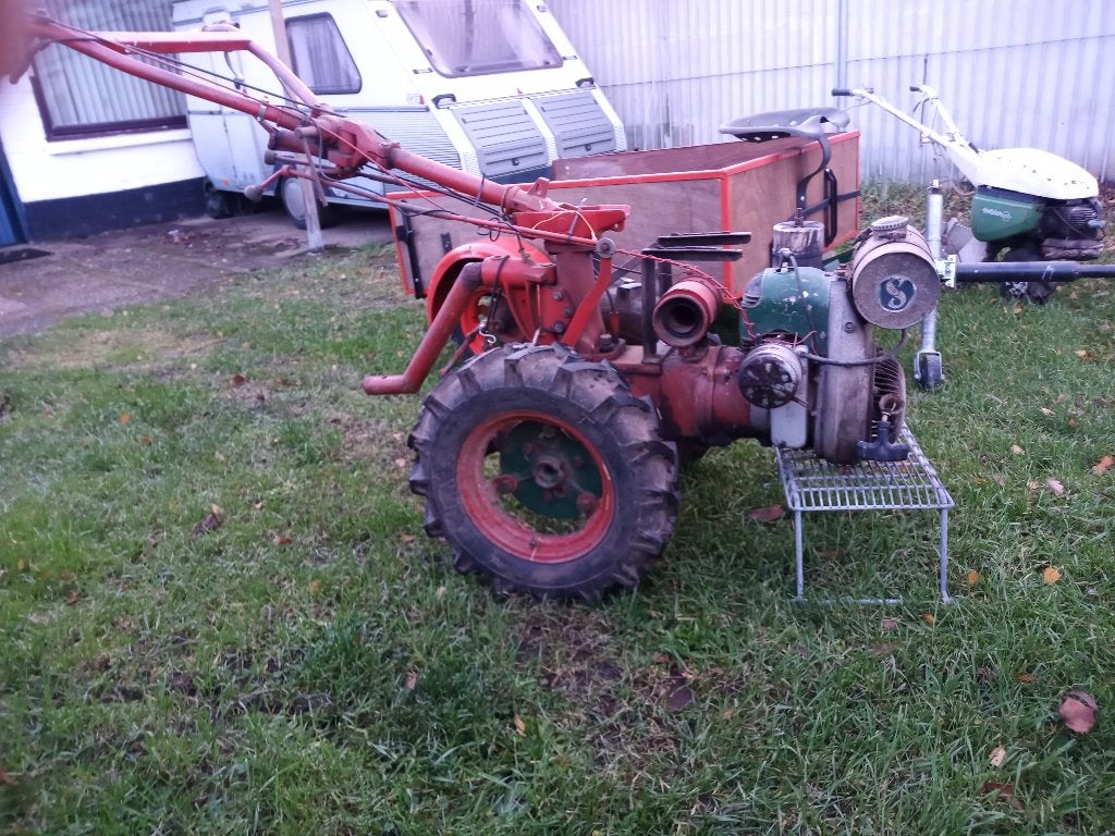 tuinfrees bungartz h3?, Ophalen, Gebruikt, Benzine, Tuinfrees