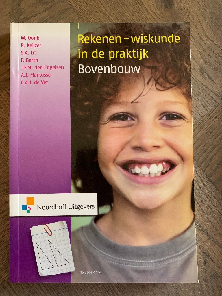 Boek Rekenen-Wiskunde in praktijk ISBN 9789001832865, Ophalen of Verzenden, Beta, Zo goed als nieuw, HBO