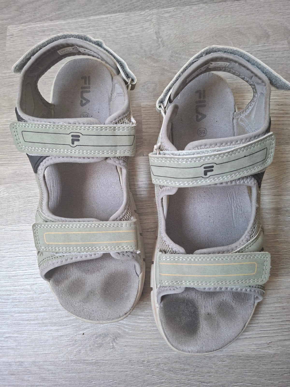 Fila Sandalen Maat 39 - Comfortabel en Stevig, Gedragen, Sandalen of Muiltjes, Ophalen of Verzenden, Fila