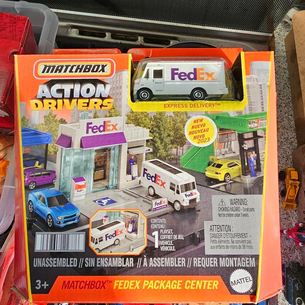 Matchbox Action Drivers, Nieuw, Ophalen of Verzenden, Service.nl@mattel.com, Mattel