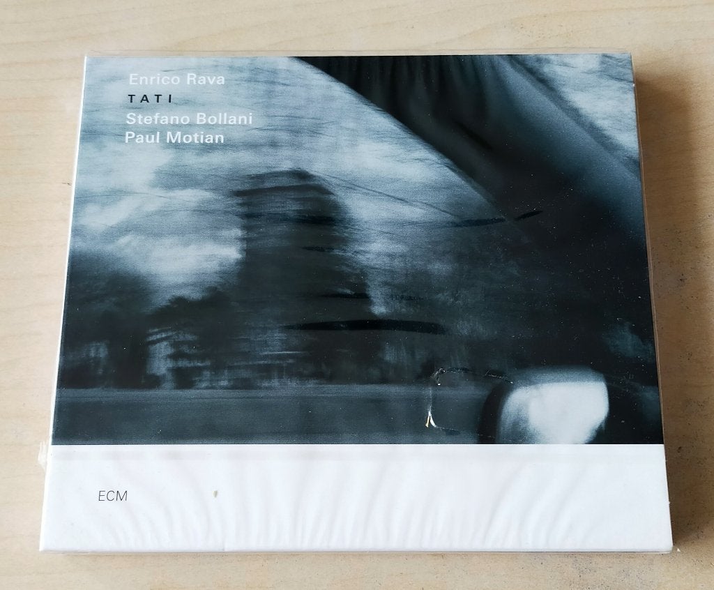 Enrico Rava - Tati CD 2005 ECM, Ophalen of Verzenden, Zo goed als nieuw, Jazz