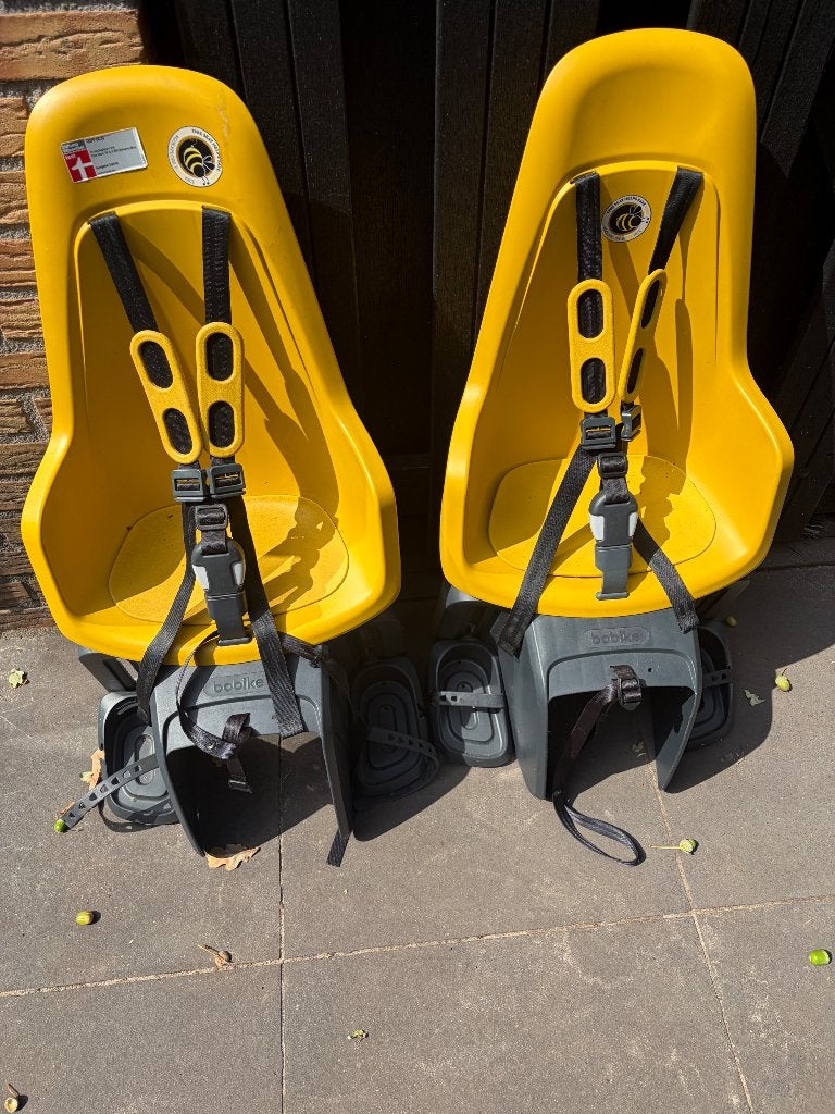 Bobike fietsstoeltjes, Ophalen, Achterzitje, Gebruikt, 9 t/m 36 kg