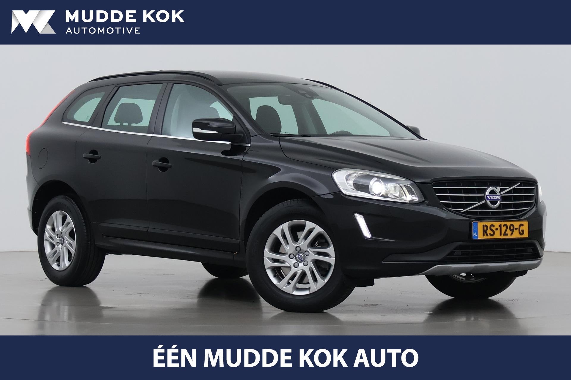 Volvo XC60 D3 FWD Polar+ | Automaat | Camera | Stoelverwarmi, Auto's, 4 cilinders, Zwart, Leder, Bedrijf