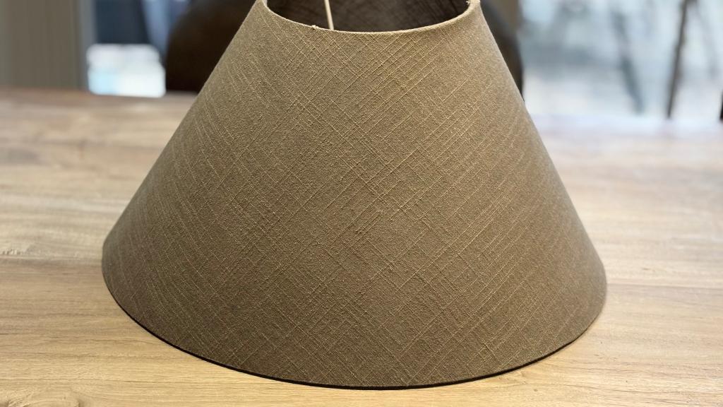 Lampenkap, Huis en Inrichting, Lampen | Lampenkappen, Ophalen, Gebruikt, 25 tot 50 cm, Overige kleuren