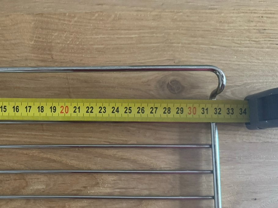 Ovenrooster voor fornuis, Ophalen of Verzenden, Gebruikt, Minder dan 45 cm