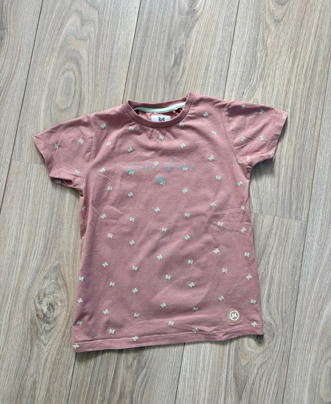 Leuk Koko Noko shirtje - maat 122/7, Kinderen en Baby's, Kinderkleding | Maat 122, Ophalen of Verzenden, Zo goed als nieuw, Meisje