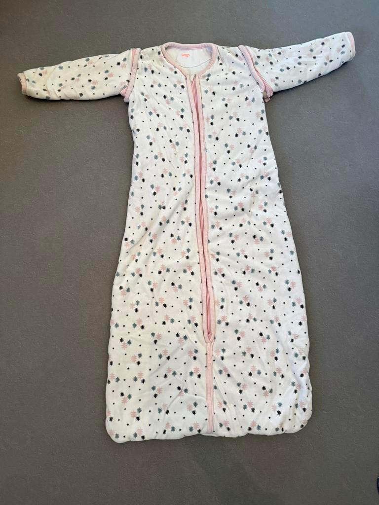 Slaapzak met afritsbare mouwen Hema, Kinderen en Baby's, Dekens, Slaapzakjes en Inbakerproducten, Ophalen of Verzenden, 85 tot 100 cm