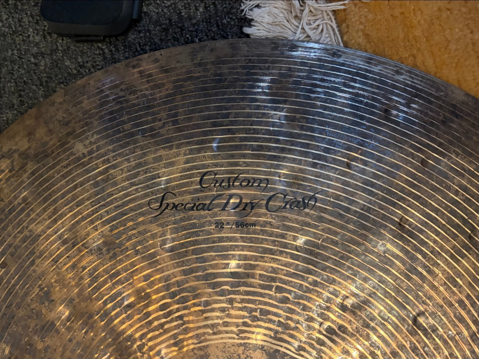 22” Zildjian K Custom Special Dry Crash (NOS) 2088g, Usa, Drums of Percussie, Nieuw, Ophalen of Verzenden