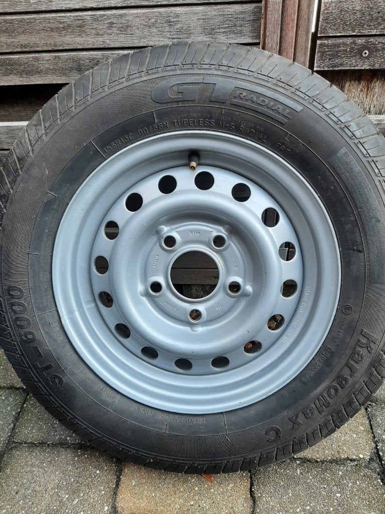 Aanhangerband, Auto diversen, Ophalen, Zo goed als nieuw