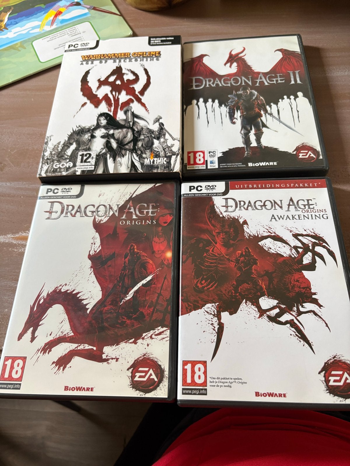Electronic Arts RPG Collectie: Dragon Age & Warhammer, Online, Gebruikt, Vanaf 18 jaar, 1 speler