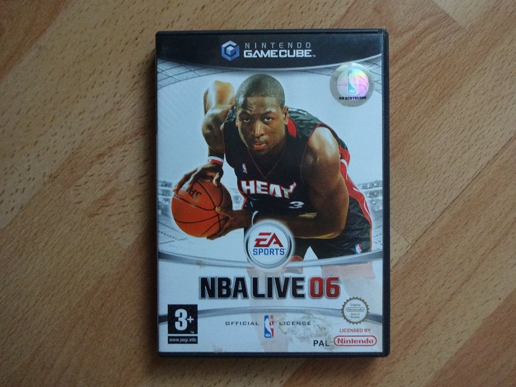 GameCube NBA Live 06 , Nintendo GC Game, Avontuur en Actie, Gebruikt, 2 spelers, Ophalen of Verzenden