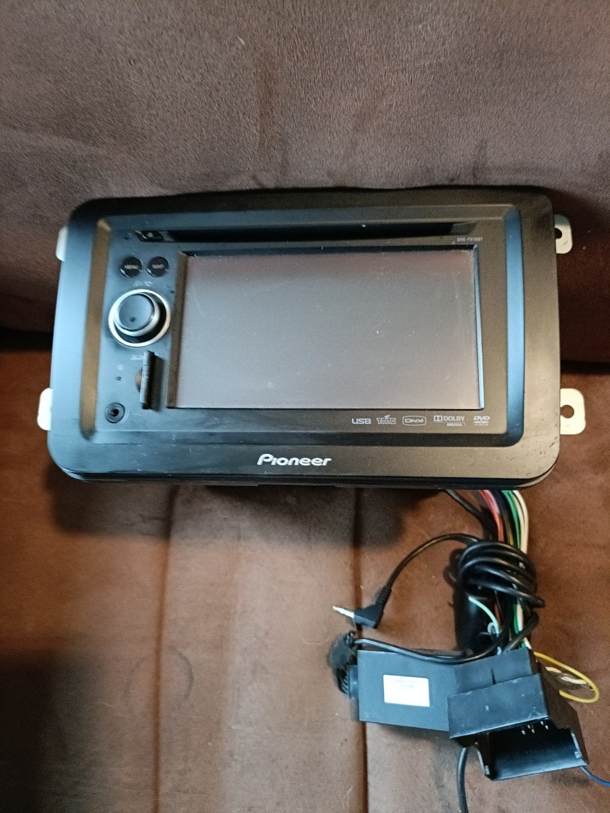 Pioneer AVIC-F9110BT Navigatie Systeem, Verzenden, Gebruikt