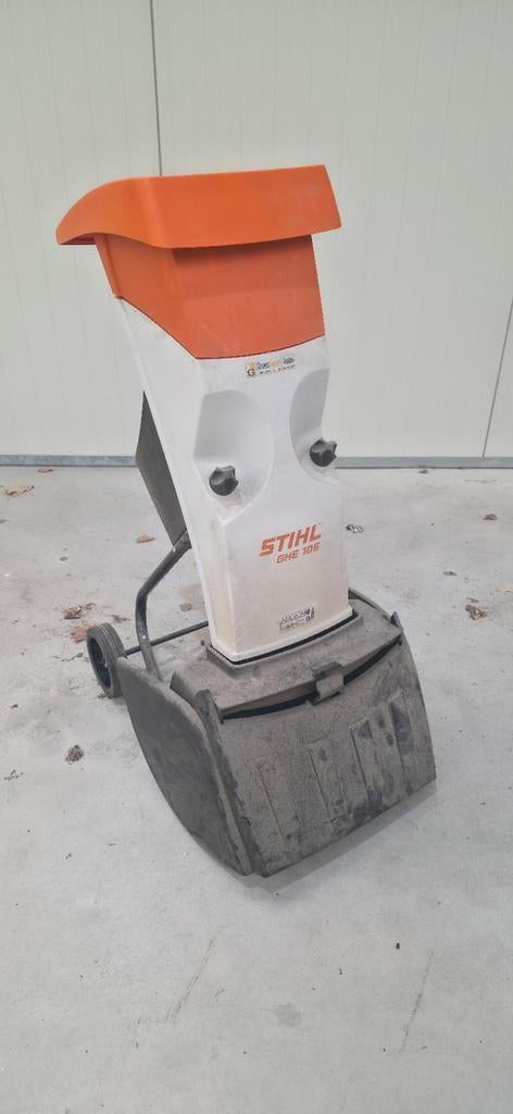 Stihl GHE 105.0 Hakselaar - Elektrisch, Gebruikt, Tuin en Terras, Hakselaars, Ophalen, Gebruikt, Elektrisch, Stihl