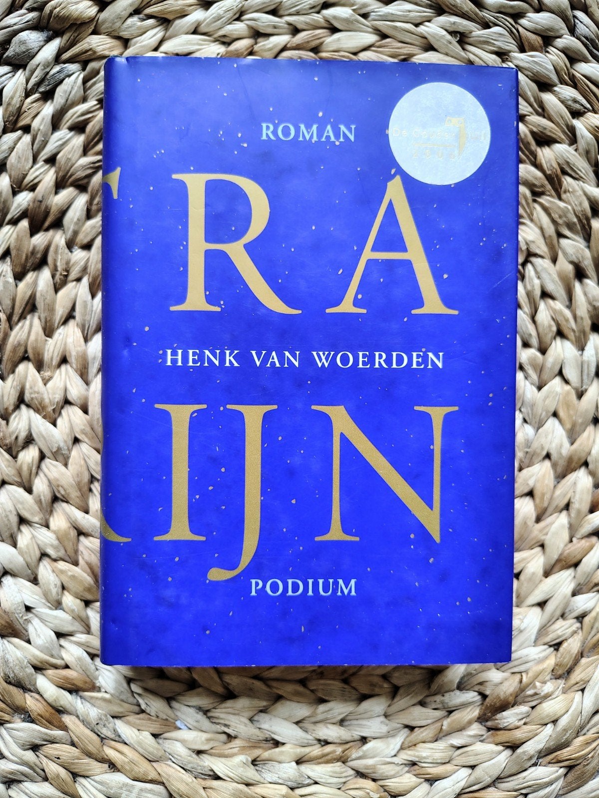 Henk van Woerden - Ultramarijn, Ophalen of Verzenden, Zo goed als nieuw