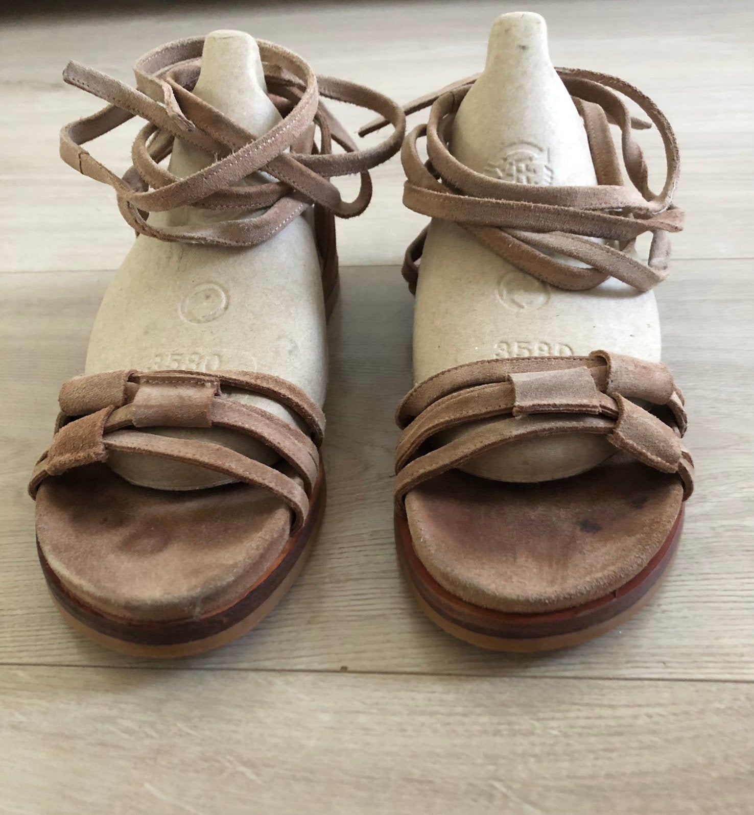 Shabbies, Overige kleuren, Verzenden, Sandalen of Muiltjes, Gedragen