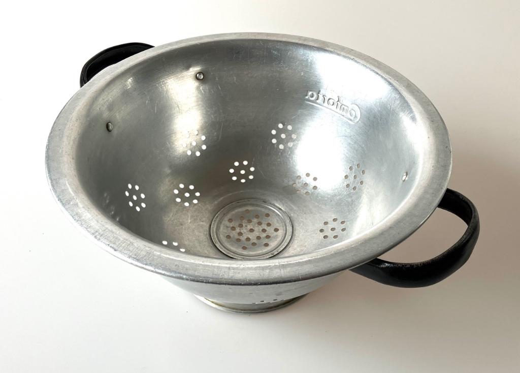 Comforta - Aluminium vergiet - Jaren 50 / 60, Ophalen of Verzenden, Gebruikt
