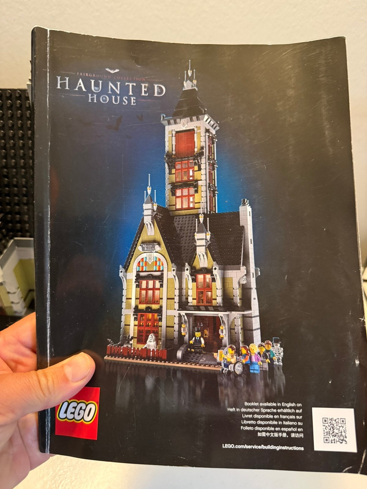 Lego Haunted Mansion 10237, Ophalen of Verzenden, Zo goed als nieuw