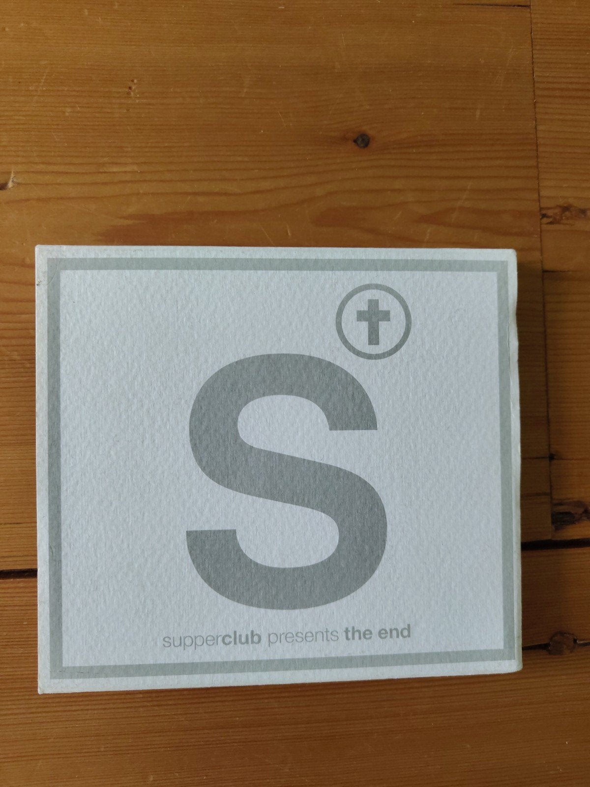 Supperclub Presents The End - Dubbele CD, Cd's en Dvd's, Ophalen of Verzenden, Zo goed als nieuw, Elektronisch, Verzamelalbum