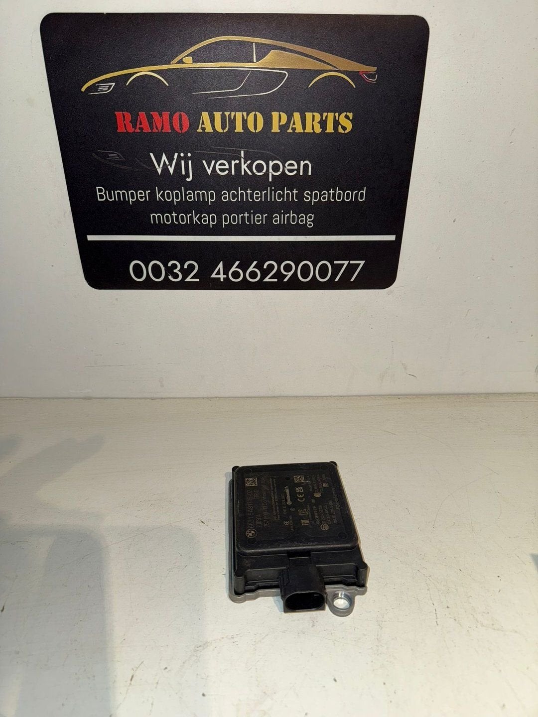 RADAR ACC SENSOR BMW 5A817102 G20 G22 G05, Auto-onderdelen, Gebruikt, -, -, Ophalen of Verzenden