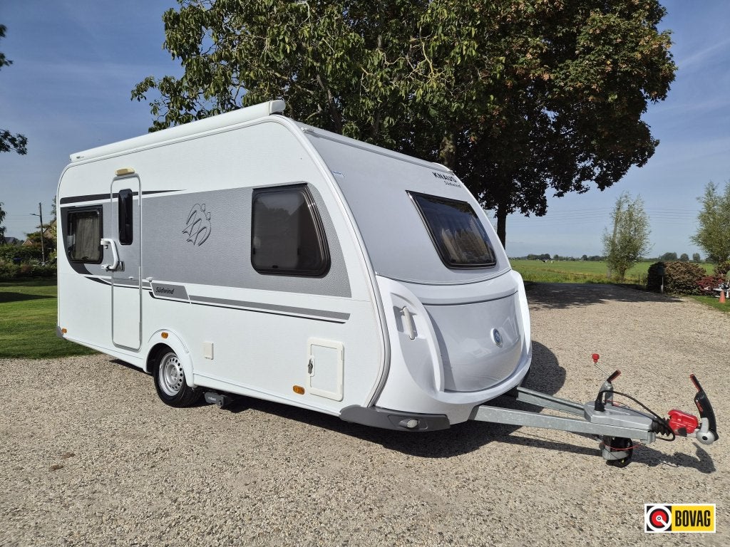 Knaus Sudwind 450 FU, Rondzit, Knaus, Schokbreker, Tot en met 4