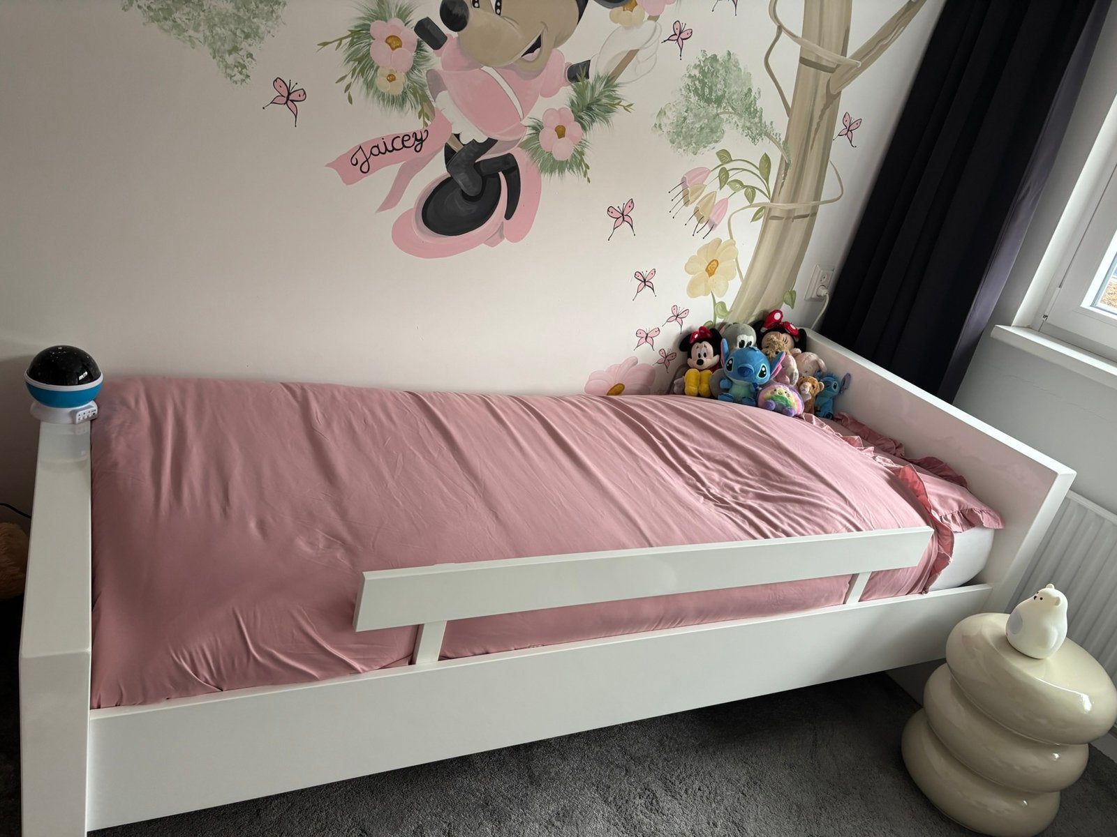 Kinderkamer, Ophalen, Zo goed als nieuw, 180 cm of meer, 85 tot 100 cm