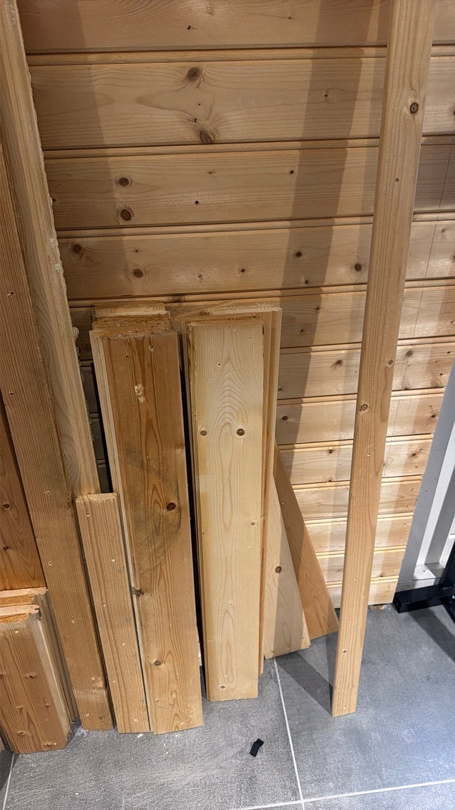 Vanavond ophalen Gratis hout, Tuin en Terras, Ophalen, Gebruikt, Minder dan 180 cm, Planken