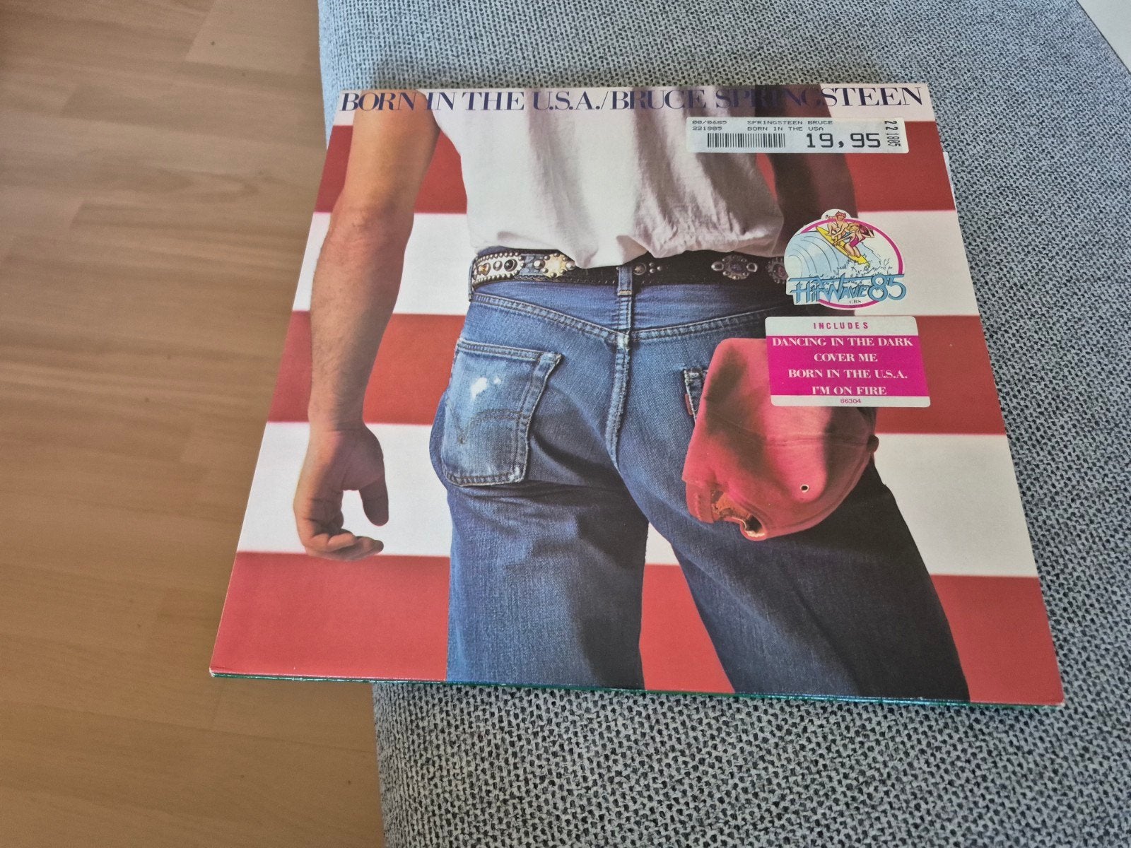 Bruce Springsteen LP, Ophalen of Verzenden, Zo goed als nieuw, 12 inch, Poprock