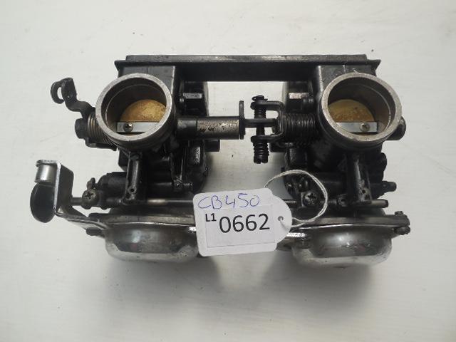 CB450 1985 - 1986 Honda Carburator D1-12160, Motoren