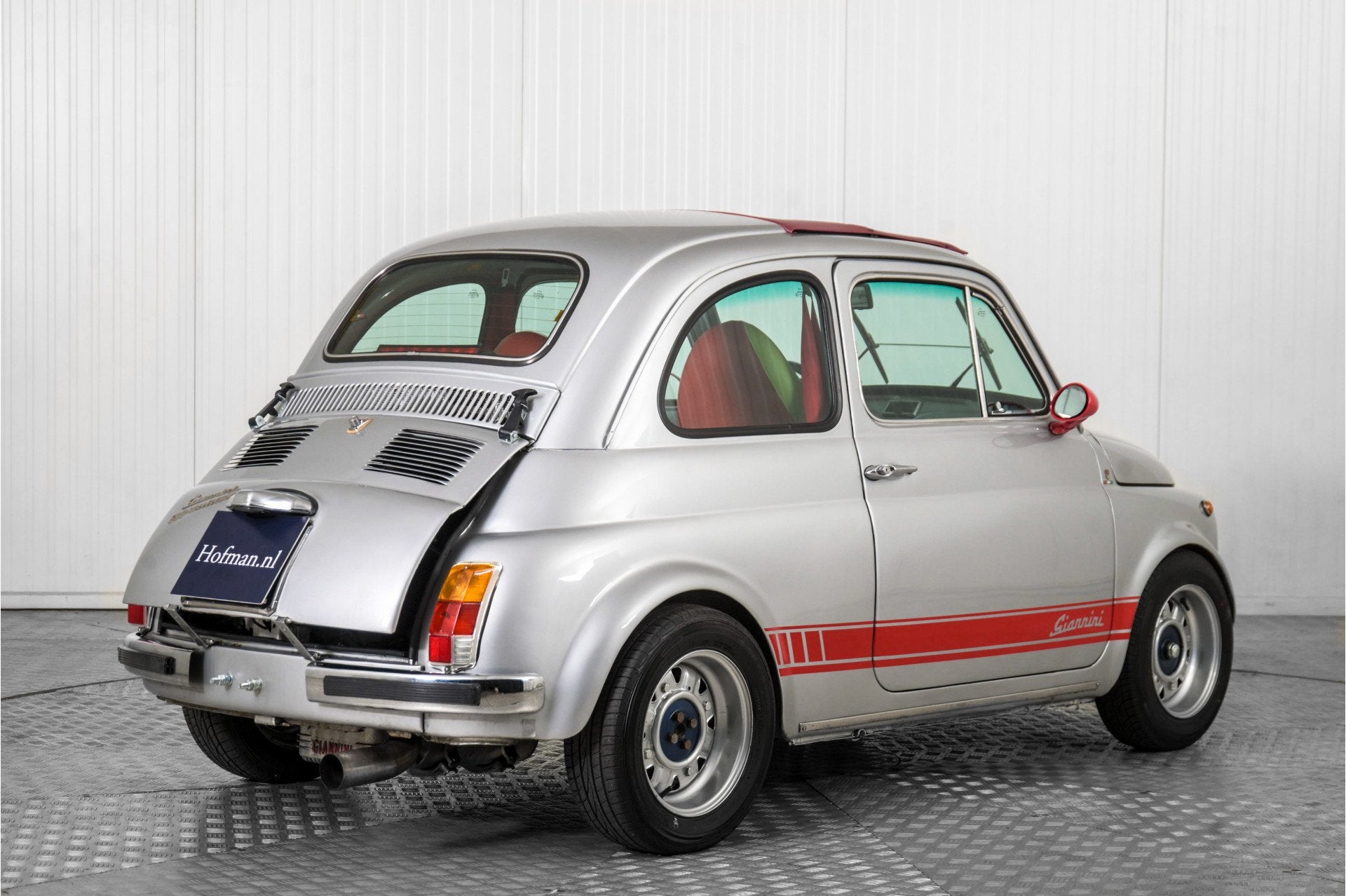 Fiat 500 500 R Giannini (bj 1974), Auto's, Gebruikt, 594 cc, Origineel Nederlands, Bedrijf