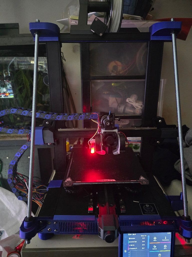 Custom Ender 3 S1, Computers en Software, 3D Printers, Zo goed als nieuw, Filament, Ophalen of Verzenden