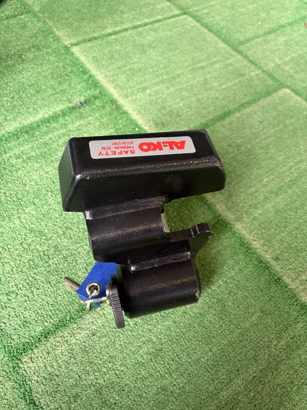 AL-KO Safety Premium disselslot SCM gekeurd, Ophalen, Gebruikt